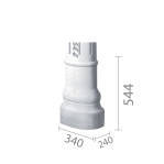 База колони б-58 (1/2)