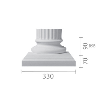 База колони б-9 (1/2)