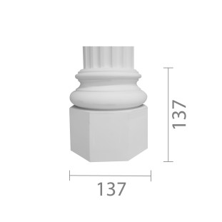 База колонны б-3 (1/2)