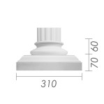 База колони б-8 (1/2)
