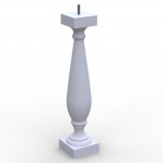 Балясина ББЛ 1(h 740 мм)