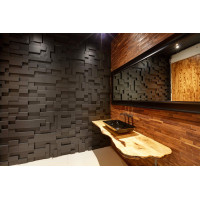 3D панелі з гіпсу або бетону - що вибрати для стін?