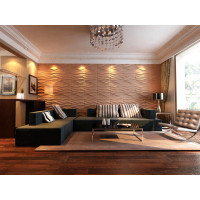 3D панелі як акцентна стіна: правила вдалого дизайну