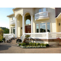 Що таке балюстрада і де вона застосовується?