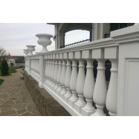 Балюстрада в фасадному декорі та архітектурі