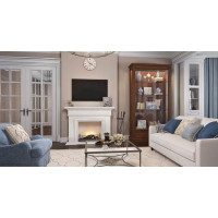 Декоративні каміни - тренд 2025 року в інтер'єрному декорі