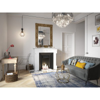 Імітація каміна в інтер'єрі: затишок без складнощів