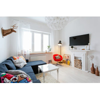 Як зробити камін у квартирі