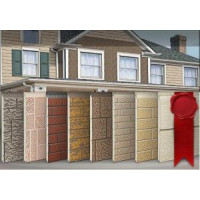 Види фасадних термопанелей