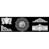 Ліпнина з гіпсу або пінополістиролу: що вибрати?