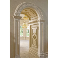 Гіпсові арки в інтер'єрах