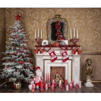 Як прикрасити фальш-камін до Нового року та Різдва?