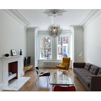 Використання гіпсової ліпнини в сучасному інтер'єрі