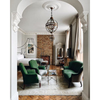 Ліпнина в інтер'єрах у стилі лофт