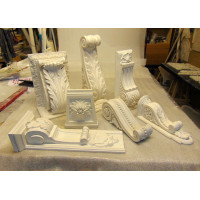 Як вибрати матеріал для фасадної ліпнини?