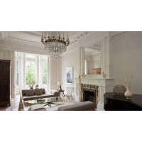 Гіпсова ліпнина в стилі модерн