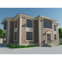 Обрамлення віконних прорізів ліпниною