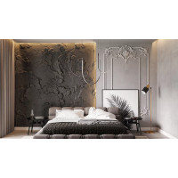 Застосування гіпсових панно в інтер'єрі