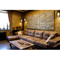 Гіпсові панно в інтер'єрі