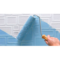 Як фарбувати гіпсові панелі