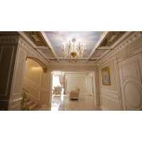 Стельовий плінтус із гіпсу - стильне рішення для інтер'єру