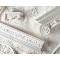 Особливості та переваги гіпсових молдингів