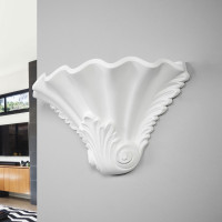 Гіпсові світильники в класичних інтер'єрах