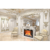 Як надати урочистість приміщенню за допомогою ліпнини?