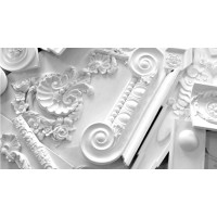 Які бувають стилі гіпсової ліпнини