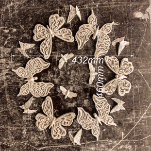 Бабочки - декор 1