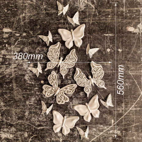 Метелики - декор 2