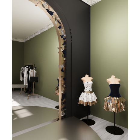 Метелики, бабки - декор 4