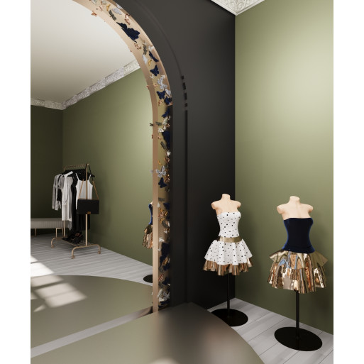 Метелики, бабки - декор 4