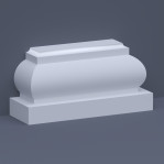 База пілястри ФБП 2 (h 145)