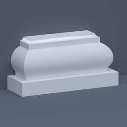 База, основа пілястр