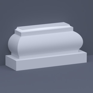 База пілястри ФБП 2 (h 145)