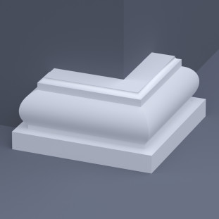 База пілястри ФБП 1 кутова (h 145)