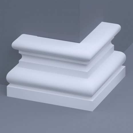 База пілястри ФБП 3 кутова (h 220)