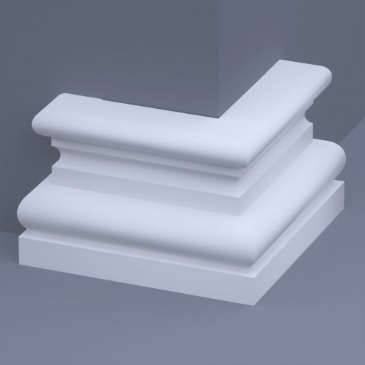 База пілястри ФБП 3 кутова (h 220)