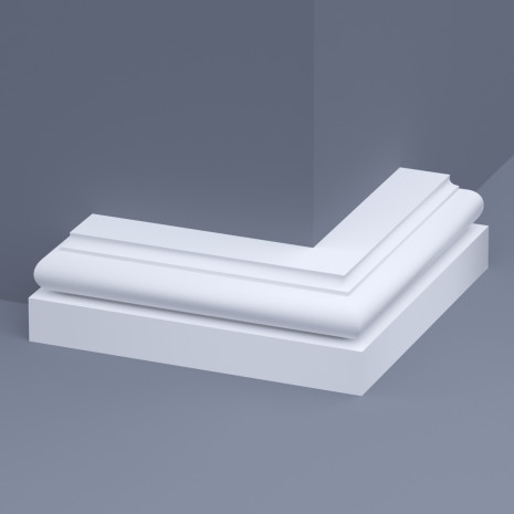 База пілястри ФБП 5 кутова (h 120)