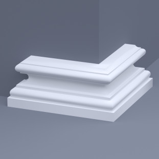 База пилястры ФБП 7 угловая (h 210)