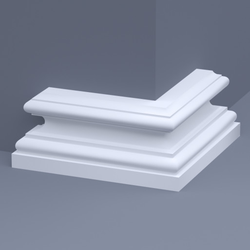 База пілястри ФБП 7 кутова (h 210)