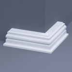 База пілястри ФБП 9 кутова (h 160)