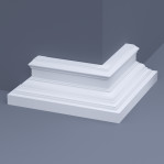 База пілястри ФБП 13 кутова (h 300) 