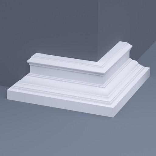 База пілястри ФБП 13 кутова (h 300) 