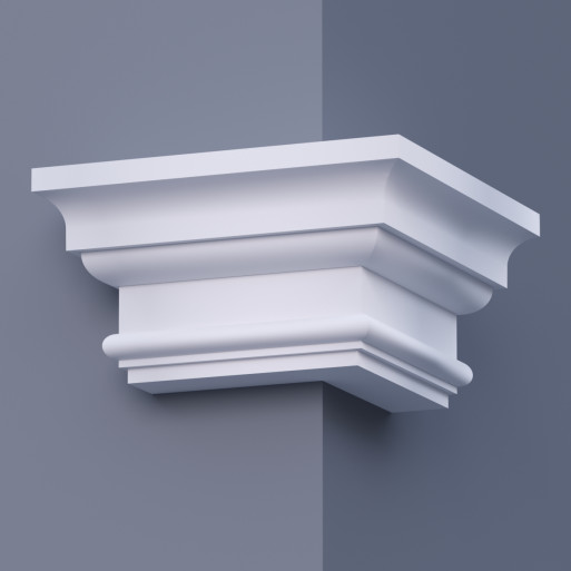 Капітель пілястри ФКП 1 кутова (h 170)