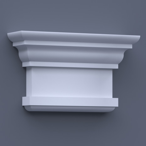 Капітель пілястри ФКП 4 (h 250)