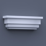 Капітель пілястри ФКП 6 (h 130)