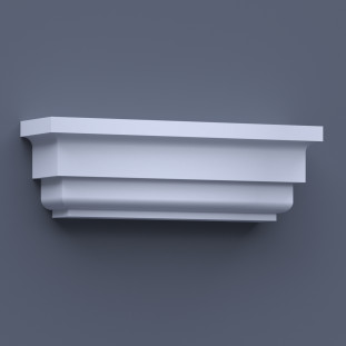 Капитель пилястры ФКП 6 (h 130)