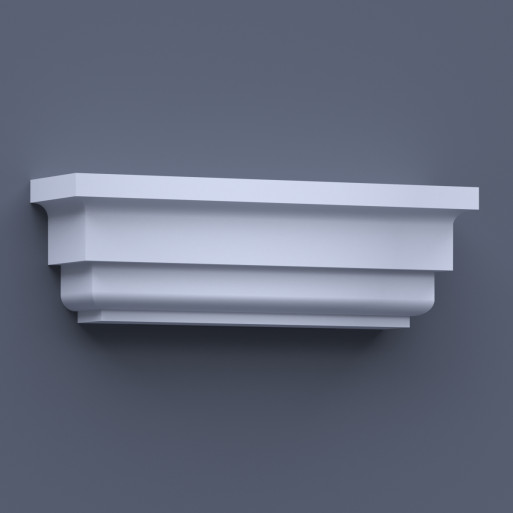 Капітель пілястри ФКП 6 (h 130)